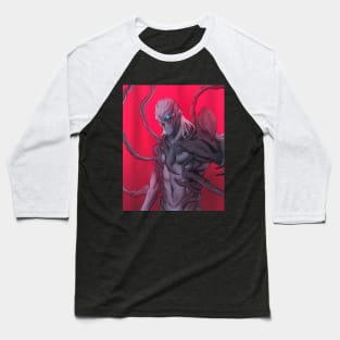 The Demonic Vecna Baseball T-Shirt